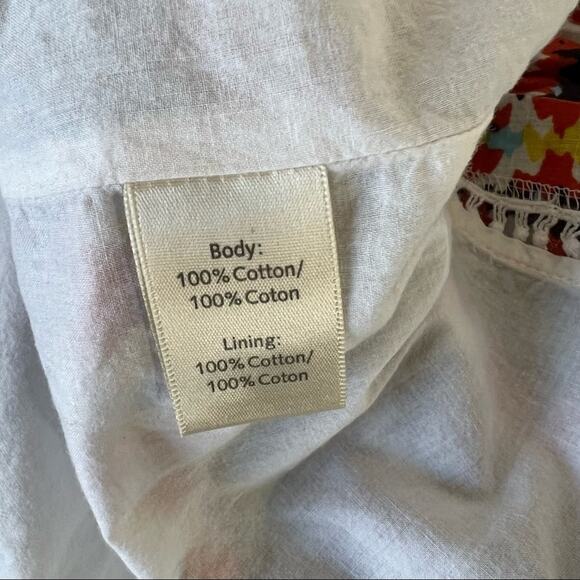 Anthropologie Porridge multi color boho Aztec print mini skirt lined size 2 - Picture 6 of 8